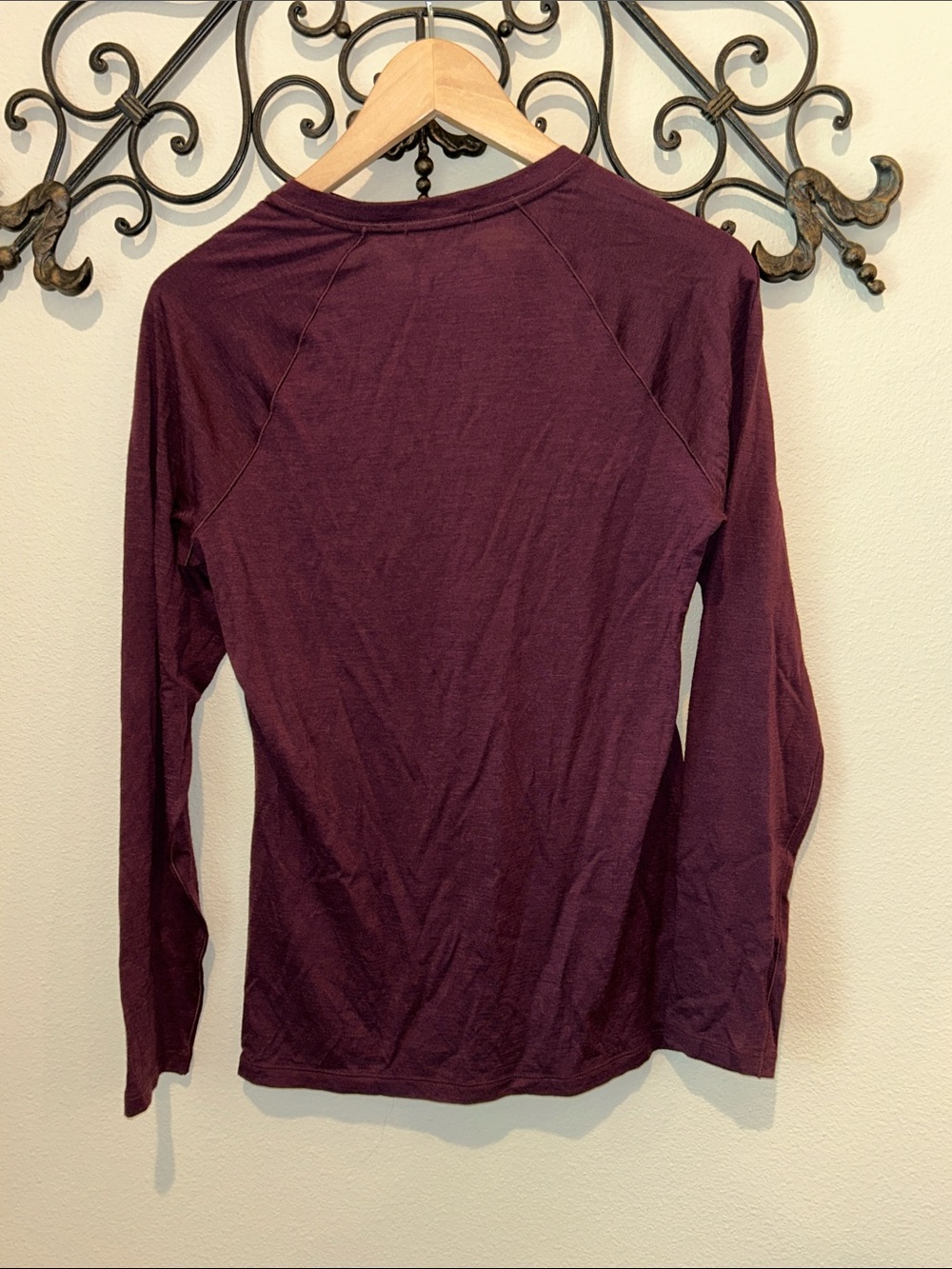 SMARTWOOL WOMENS CLASSIC LAYER LONG SLEEVE NWT MEDIUM - Picture 5 of 6